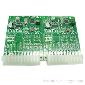 High Frequency PCB, OEM PCB Assembly with FR4, SMT Service, Fast Turnaround Prototyping